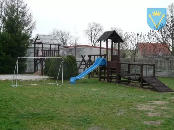 plac zabaw przedszkole Łagiewniki Małe